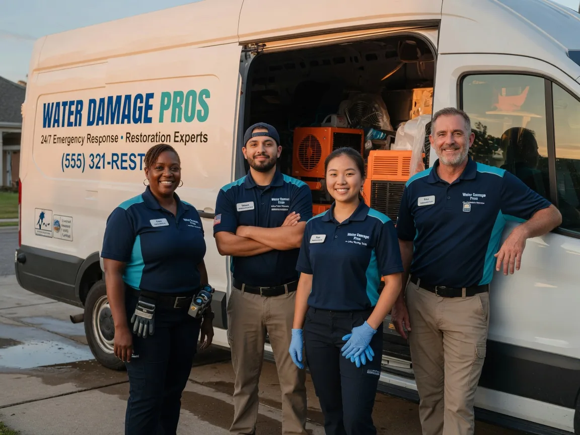 Water Damage Restoration company in Grammer, IN
