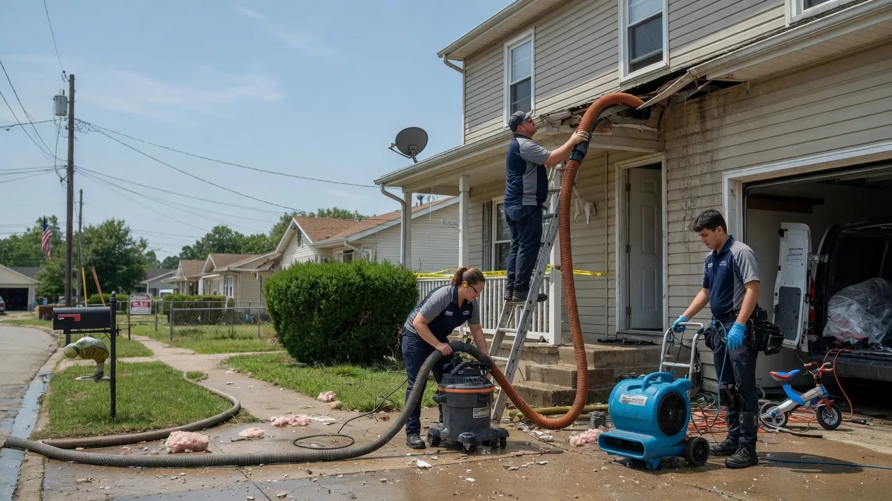 Water Damage Restoration in Grammer, IN near me